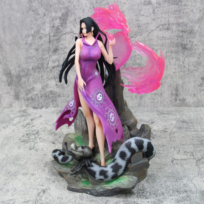 One Piece GK Luminous Empress Boa Hancock Figure Wholesale - Image 6
