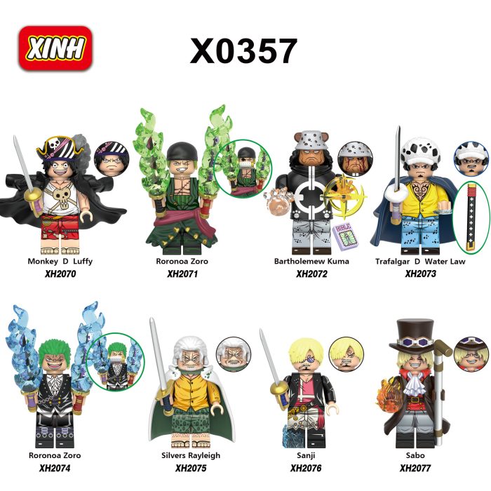 Lego Doll Series X0355  X0356  X0357 - Image 2