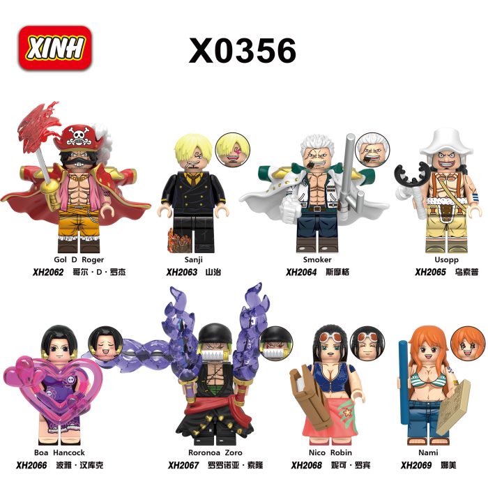 Lego Doll Series X0355  X0356  X0357