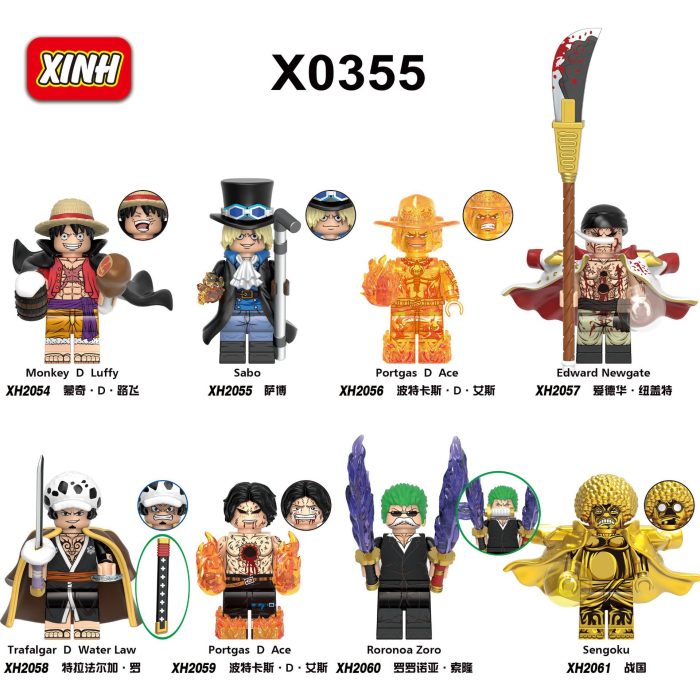 Lego Doll Series X0355  X0356  X0357 - Image 3